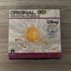 Disney 3D Crystal Puzzle - Golden Cinderella's Carriage